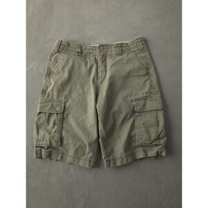 BC Clothing Green OD Cargo Shorts Men's 33 x 11 Outdoor Hiking